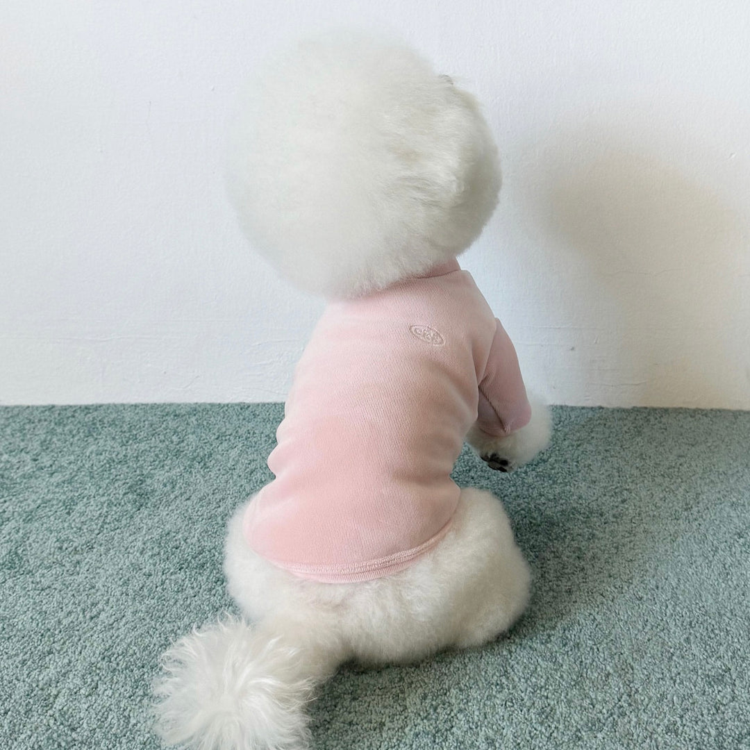 ※予約販売【CRR】Lazy Half Polar Tee（Baby Pink）