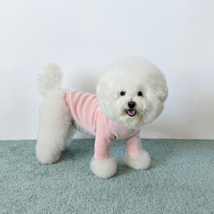 ※予約販売【CRR】Lazy Half Polar Tee（Baby Pink）