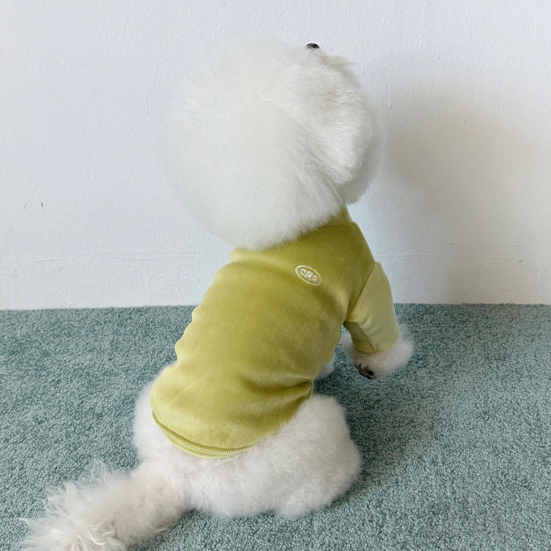 ※予約販売【CRR】Lazy Half Polar Tee（Olive）