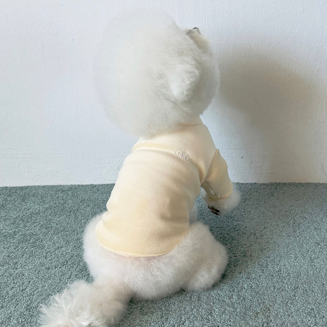 ※予約販売【CRR】Lazy Half Polar Tee（Lemon Cream）