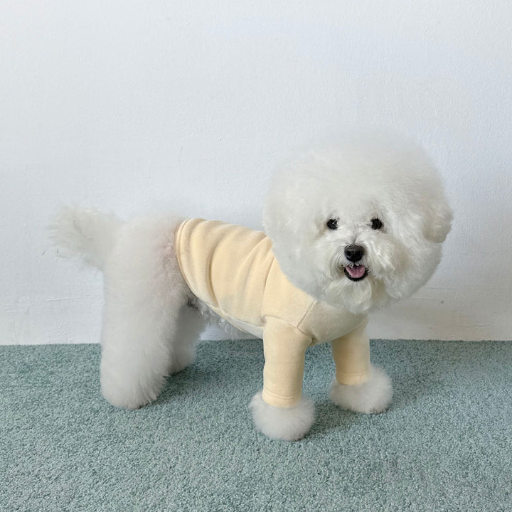 ※予約販売【CRR】Lazy Half Polar Tee（Lemon Cream）