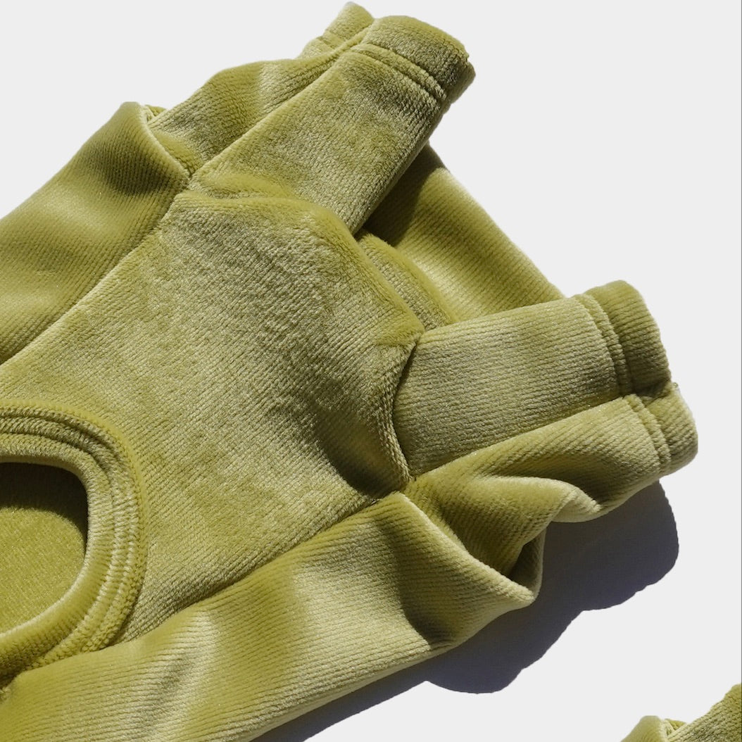 ※予約販売【CRR】Lazy Half Polar Tee（Olive）