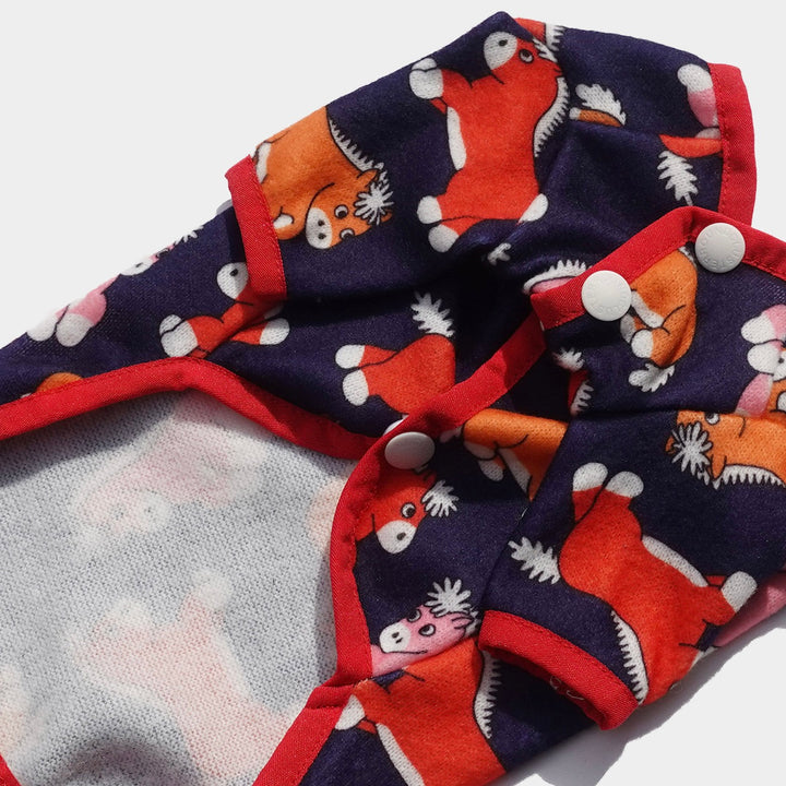 ※予約販売【CRR】Pony Slim Cardigan（Navy）