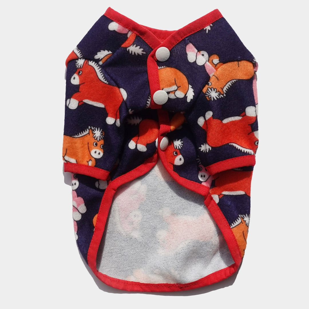 ※予約販売【CRR】Pony Slim Cardigan（Navy）