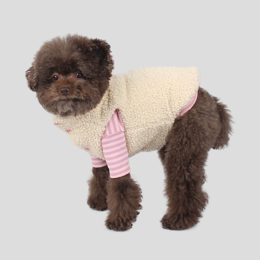 ※予約販売【CRR】Penguin Padded Vest（Pink）