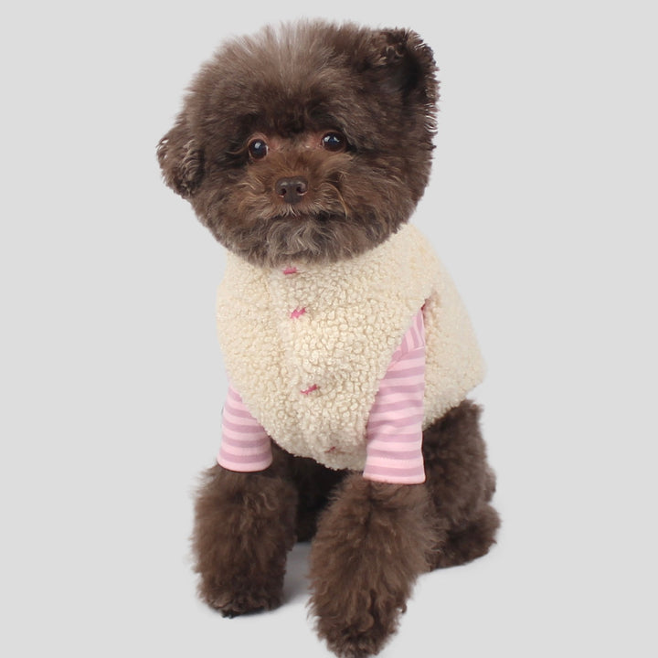 ※予約販売【CRR】Penguin Padded Vest（Pink）