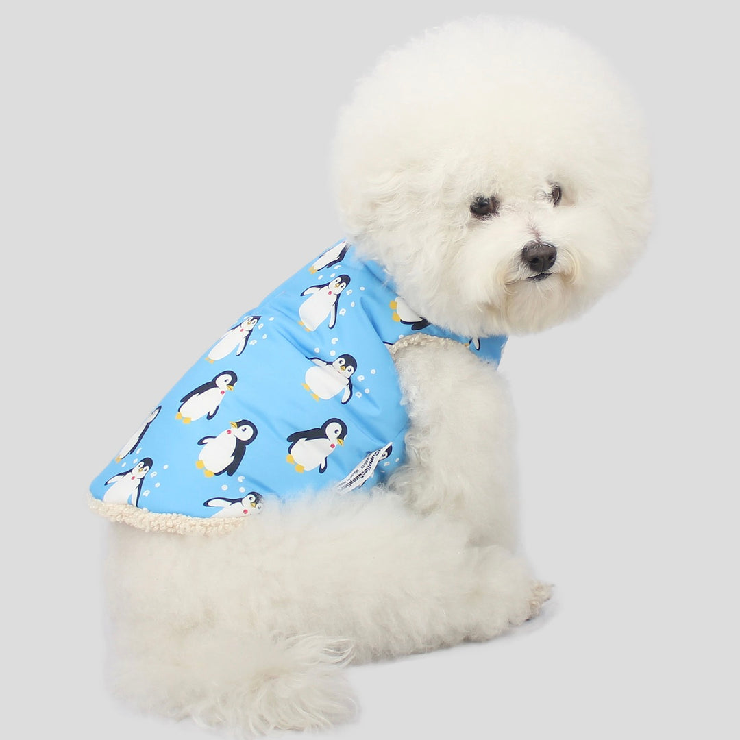 ※予約販売【CRR】Penguin Padded Vest（Blue）