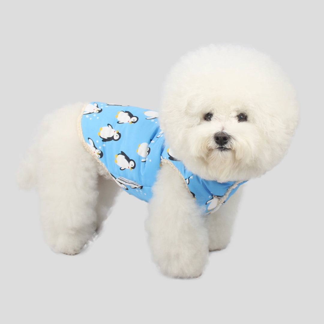 ※予約販売【CRR】Penguin Padded Vest（Blue）