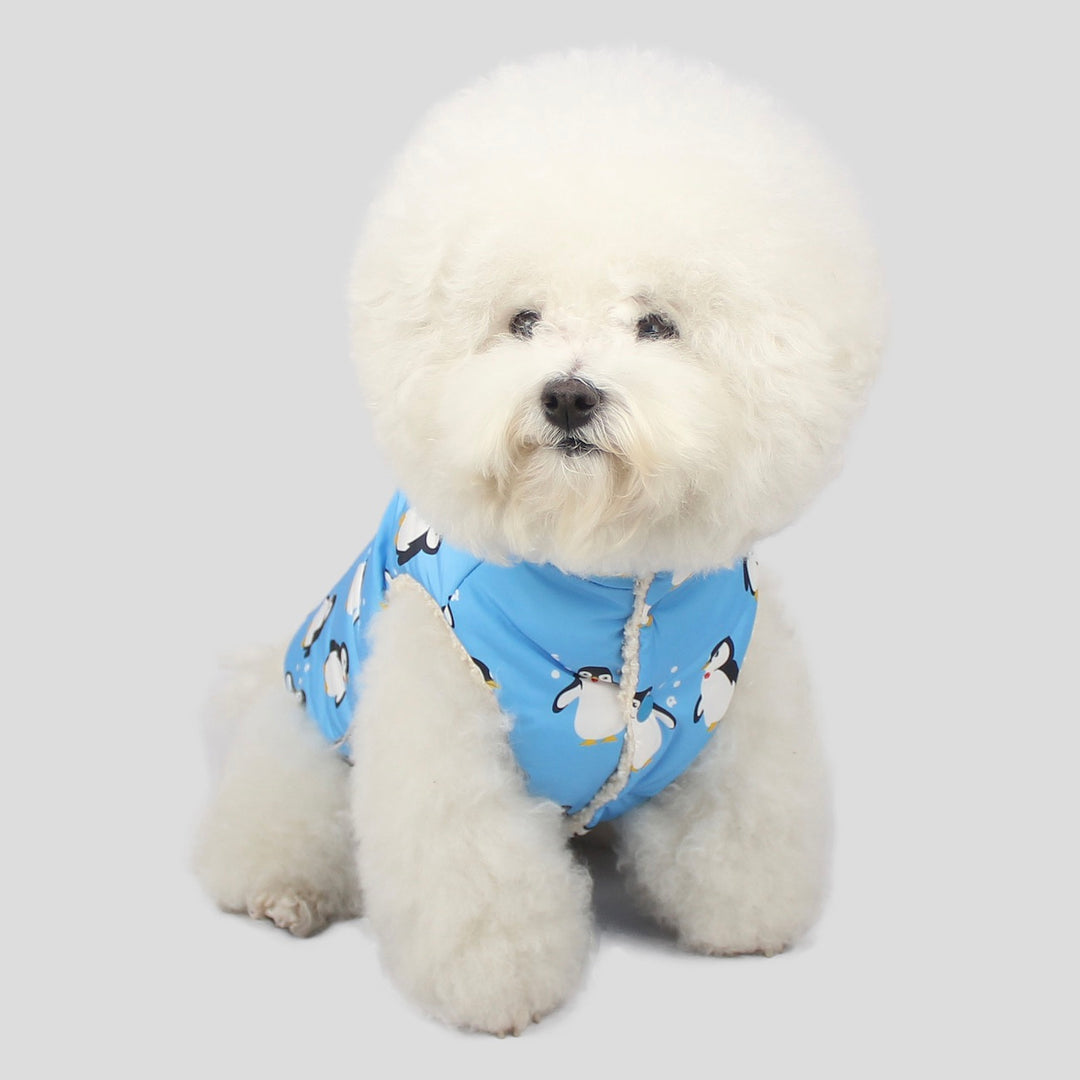 ※予約販売【CRR】Penguin Padded Vest（Blue）