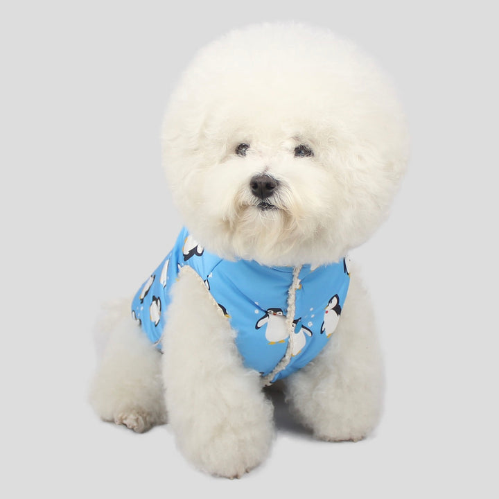 ※予約販売【CRR】Penguin Padded Vest（Blue）