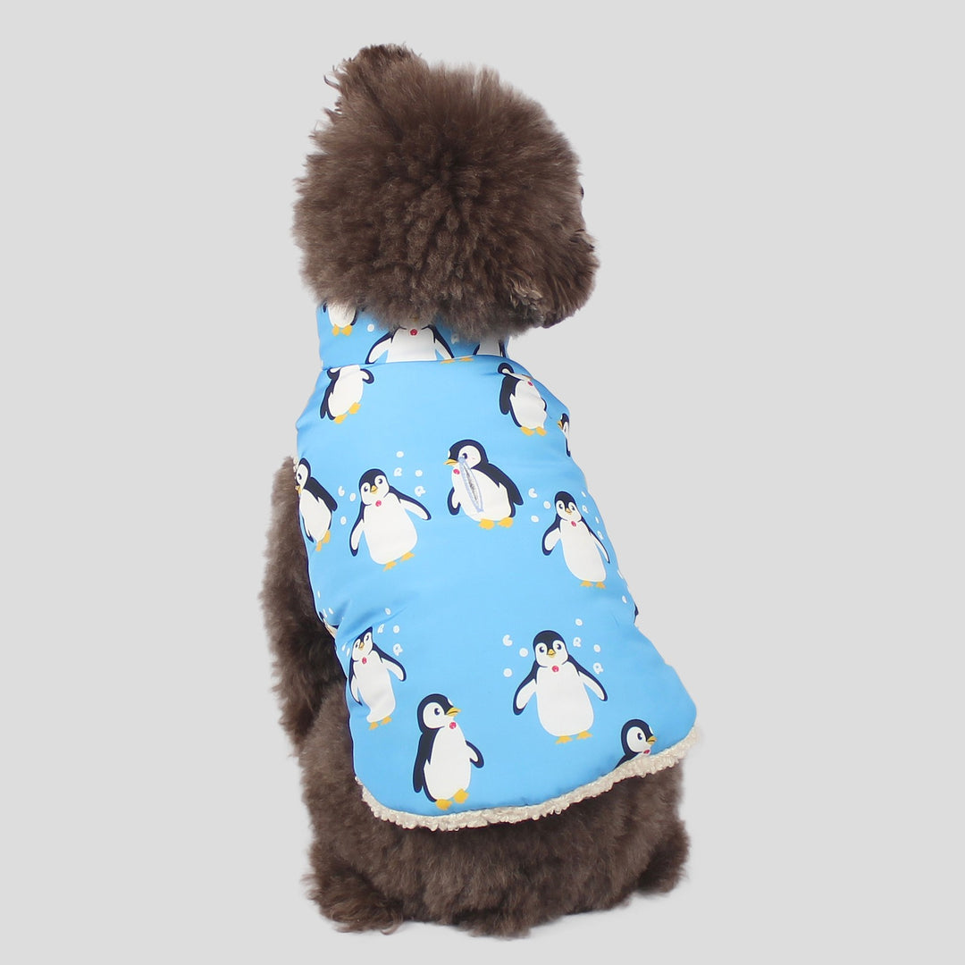 ※予約販売【CRR】Penguin Padded Vest（Blue）