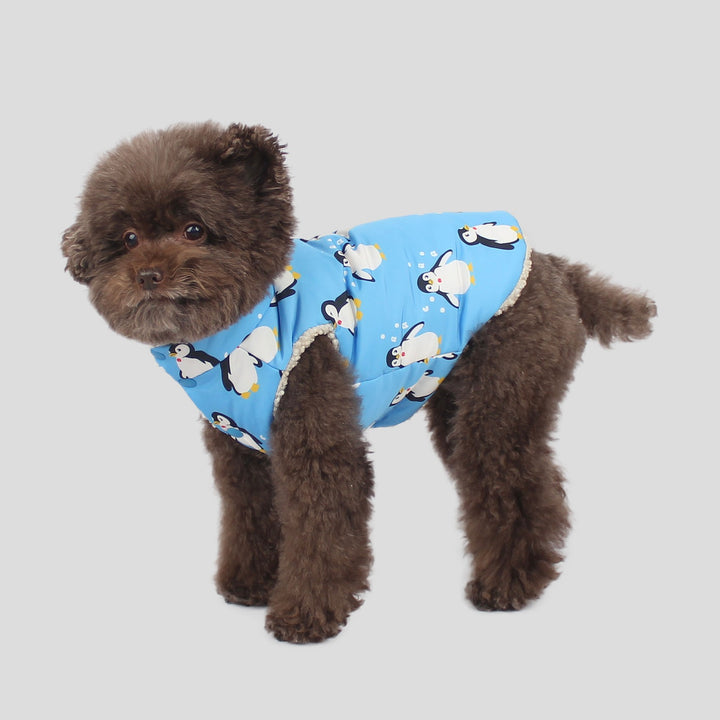 ※予約販売【CRR】Penguin Padded Vest（Blue）