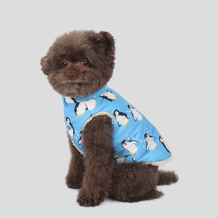 ※予約販売【CRR】Penguin Padded Vest（Blue）