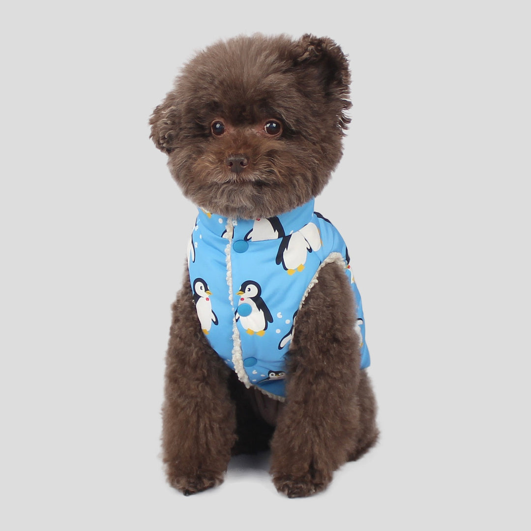 ※予約販売【CRR】Penguin Padded Vest（Blue）