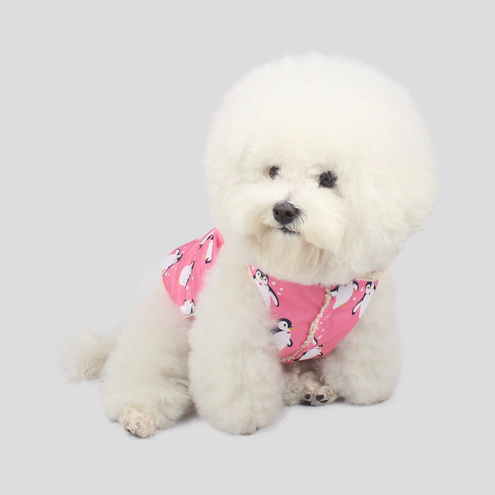 ※予約販売【CRR】Penguin Padded Vest（Pink）