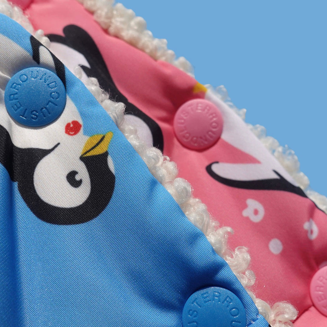 ※予約販売【CRR】Penguin Padded Vest（Blue）