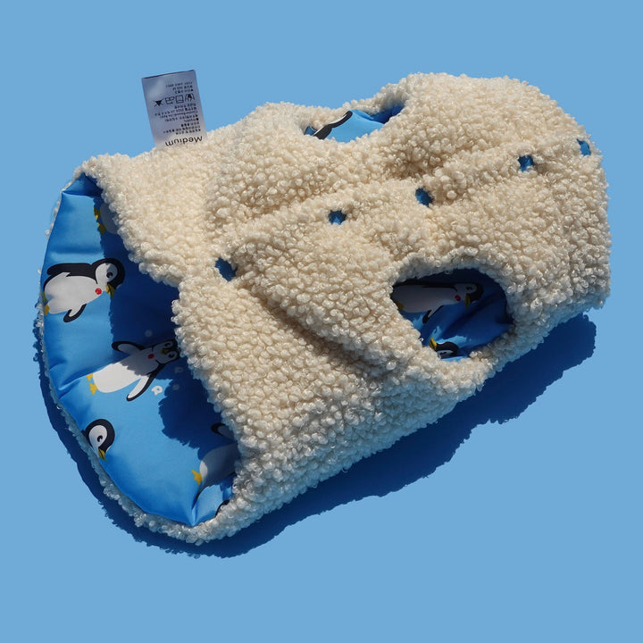 ※予約販売【CRR】Penguin Padded Vest（Blue）