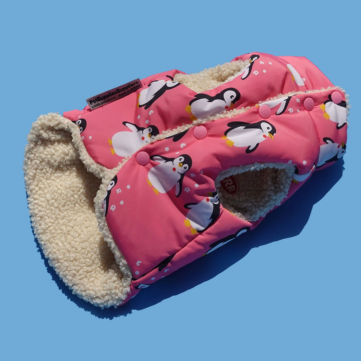 ※予約販売【CRR】Penguin Padded Vest（Pink）