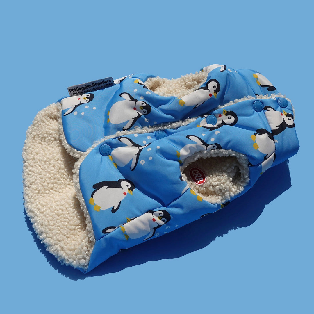 ※予約販売【CRR】Penguin Padded Vest（Blue）