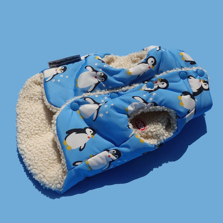 ※予約販売【CRR】Penguin Padded Vest（Blue）