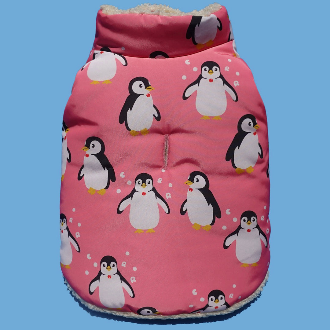 ※予約販売【CRR】Penguin Padded Vest（Pink）