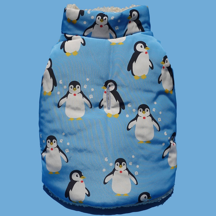 ※予約販売【CRR】Penguin Padded Vest（Blue）