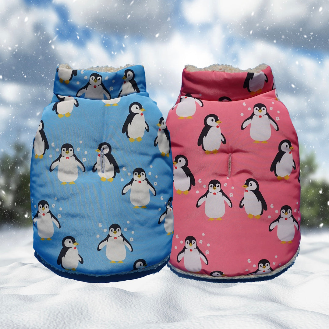 ※予約販売【CRR】Penguin Padded Vest（Blue）