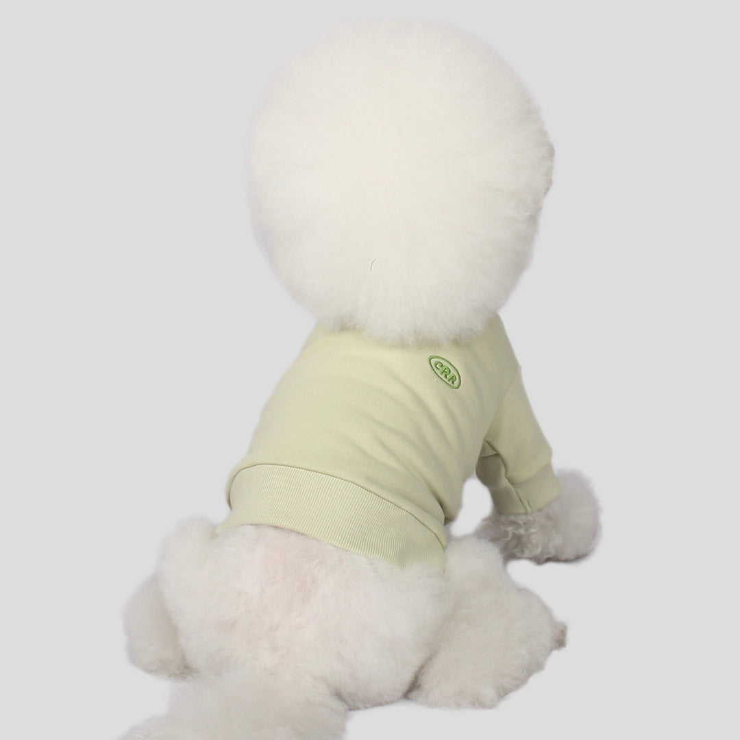 ※予約販売【CRR】Small Logo Sweatshirts（Olive）