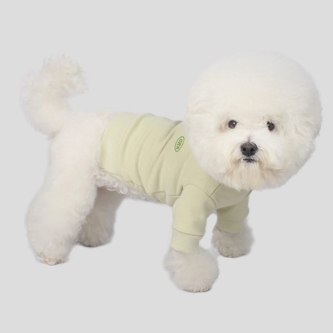 ※予約販売【CRR】Small Logo Sweatshirts（Olive）