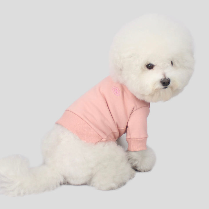 ※予約販売【CRR】Small Logo Sweatshirts（Pink）