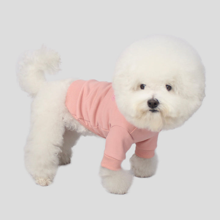 ※予約販売【CRR】Small Logo Sweatshirts（Pink）