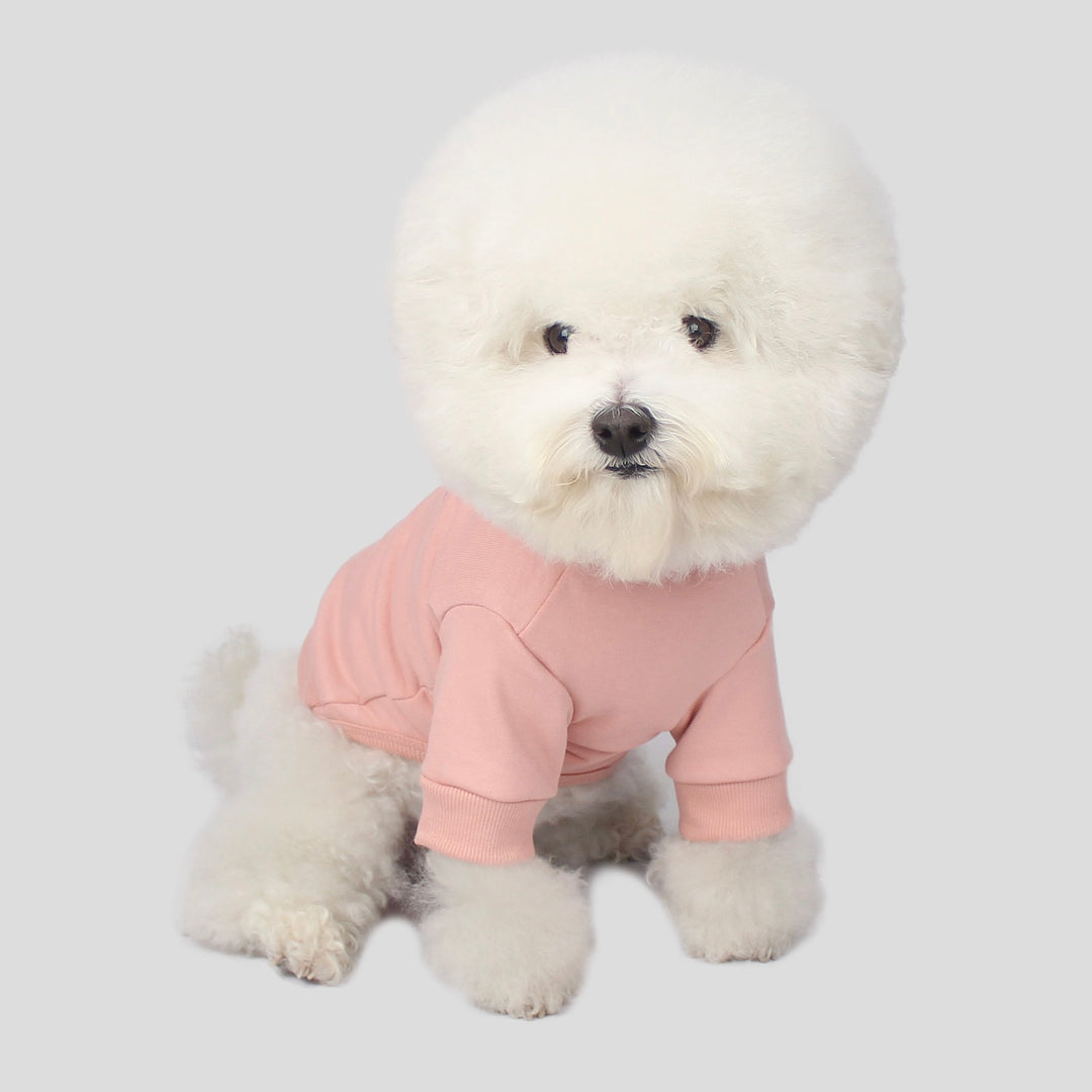 ※予約販売【CRR】Small Logo Sweatshirts（Pink）