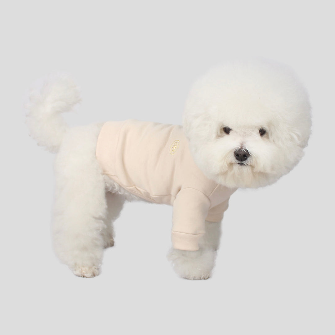 ※予約販売【CRR】Small Logo Sweatshirts（Cream）