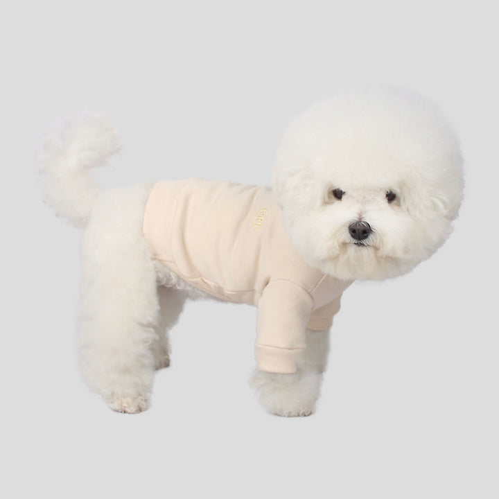 ※予約販売【CRR】Small Logo Sweatshirts（Cream）