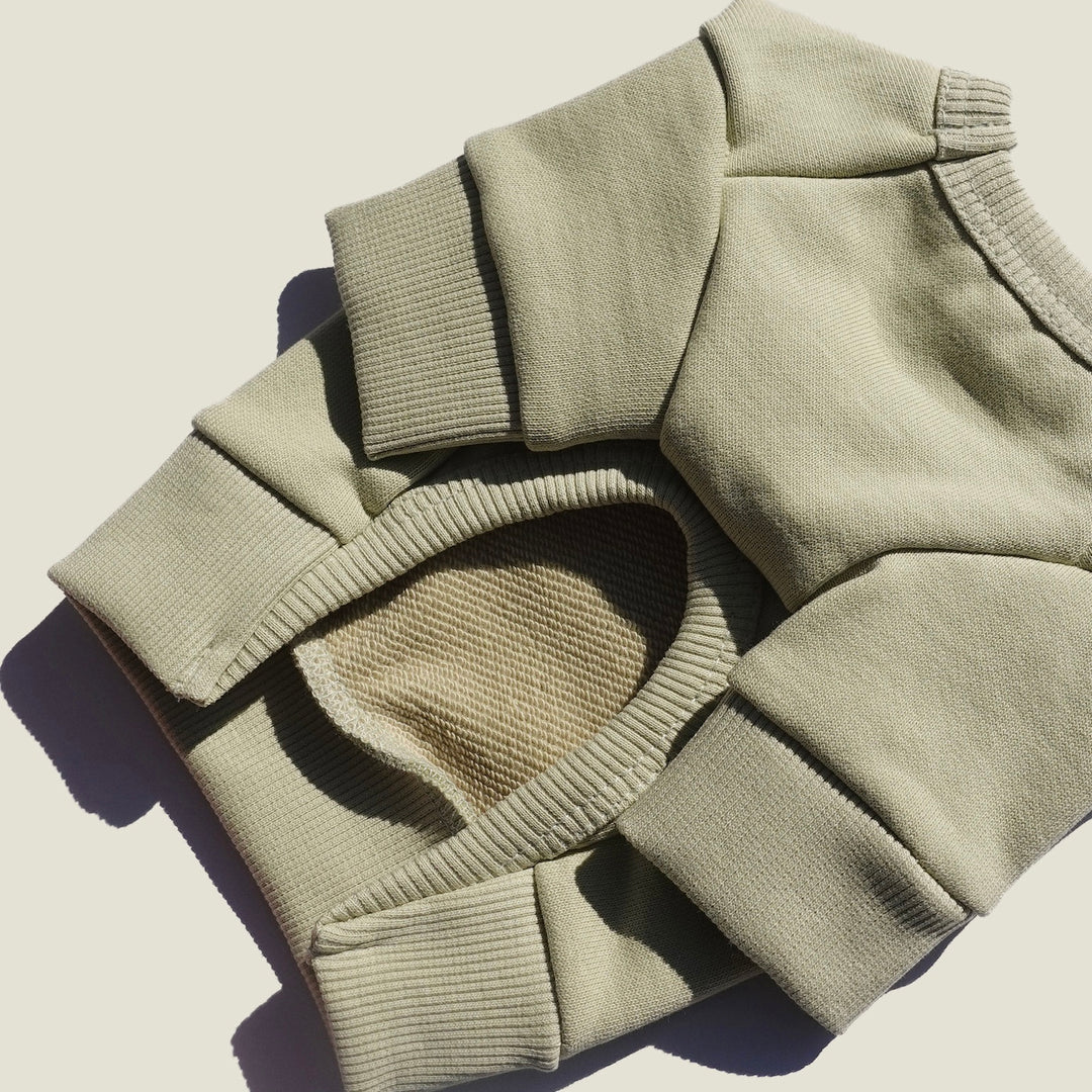 ※予約販売【CRR】Small Logo Sweatshirts（Olive）