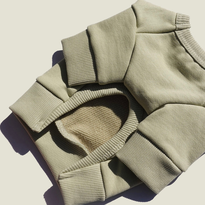 ※予約販売【CRR】Small Logo Sweatshirts（Olive）