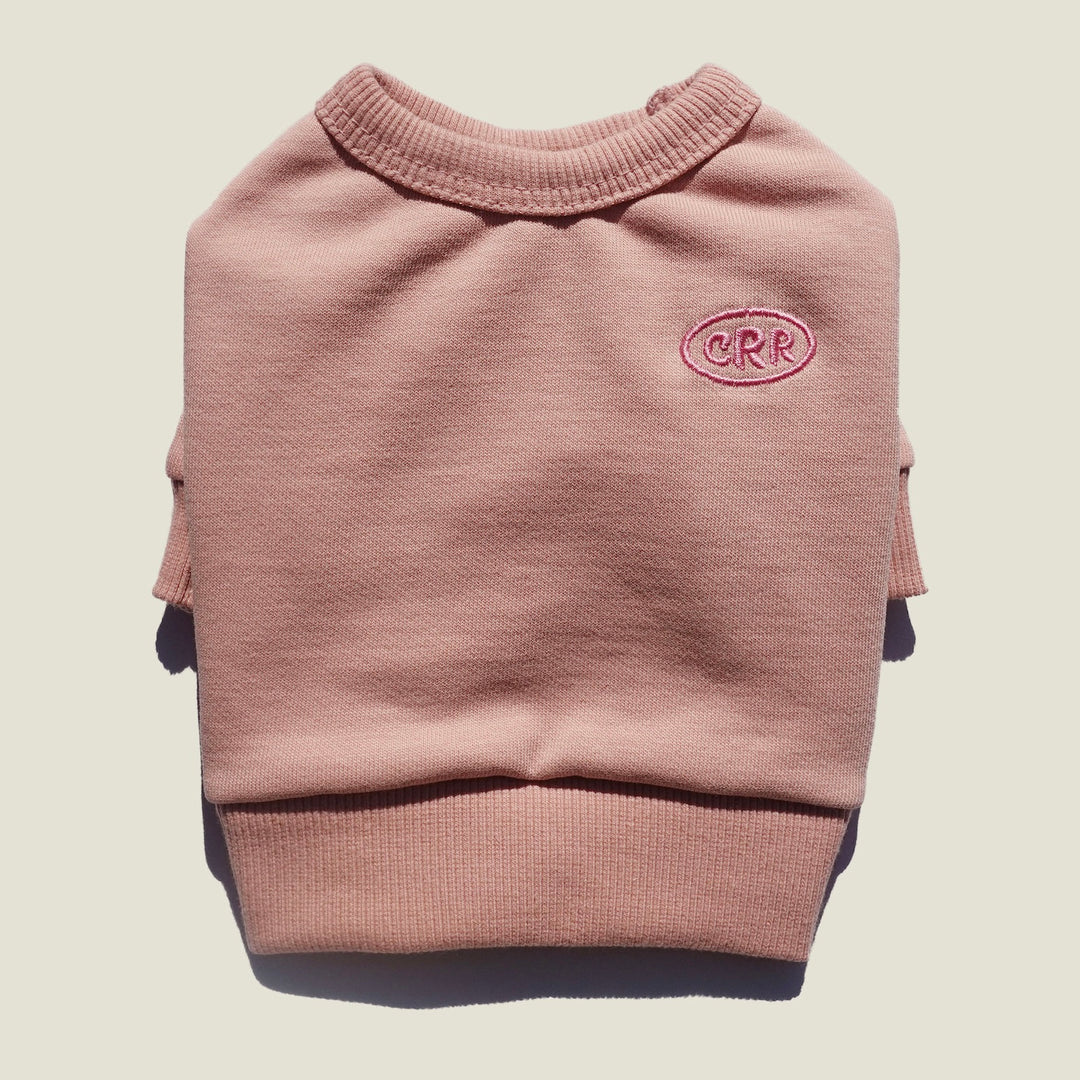 ※予約販売【CRR】Small Logo Sweatshirts（Pink）