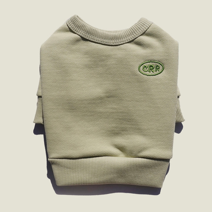 ※予約販売【CRR】Small Logo Sweatshirts（Olive）