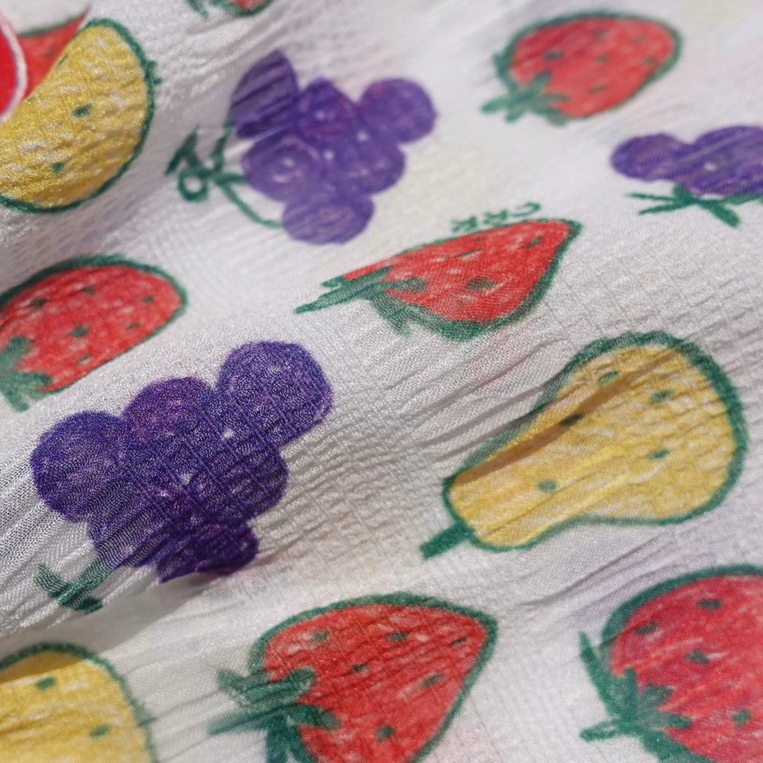 ※予約販売【CRR】Tiny Fruit Summer Strap Top