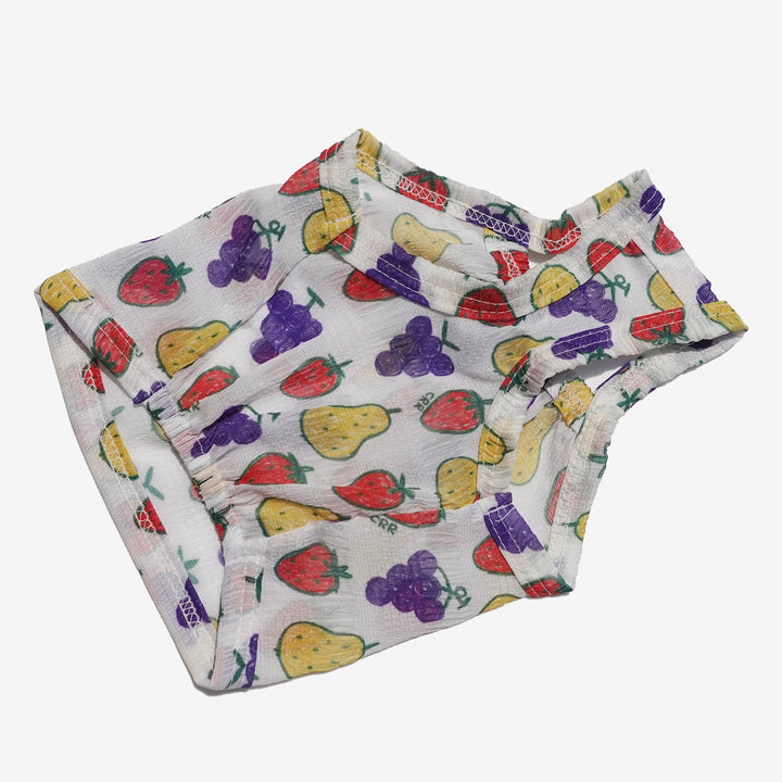 ※予約販売【CRR】Tiny Fruit Summer Strap Top