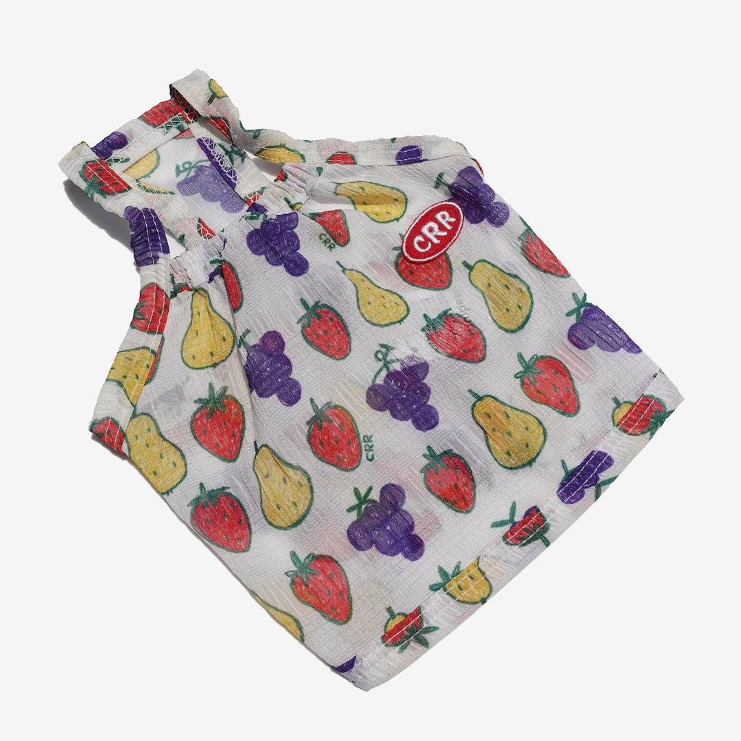 ※予約販売【CRR】Tiny Fruit Summer Strap Top