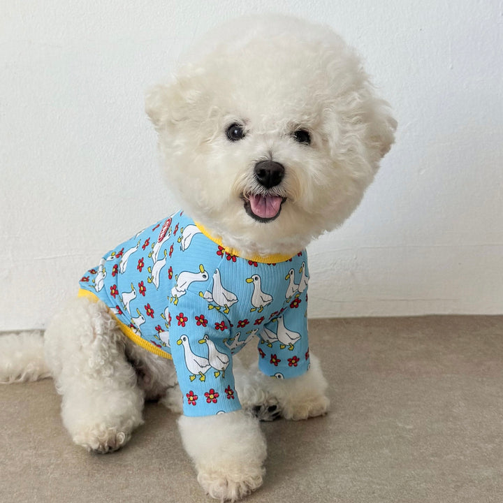 即納【CRR】Flower Duck Tee