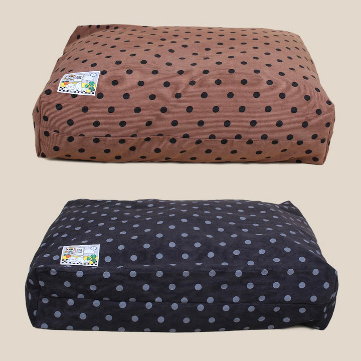 ※予約販売【CRR】Dot Corduroy Plus Cushion（4color）