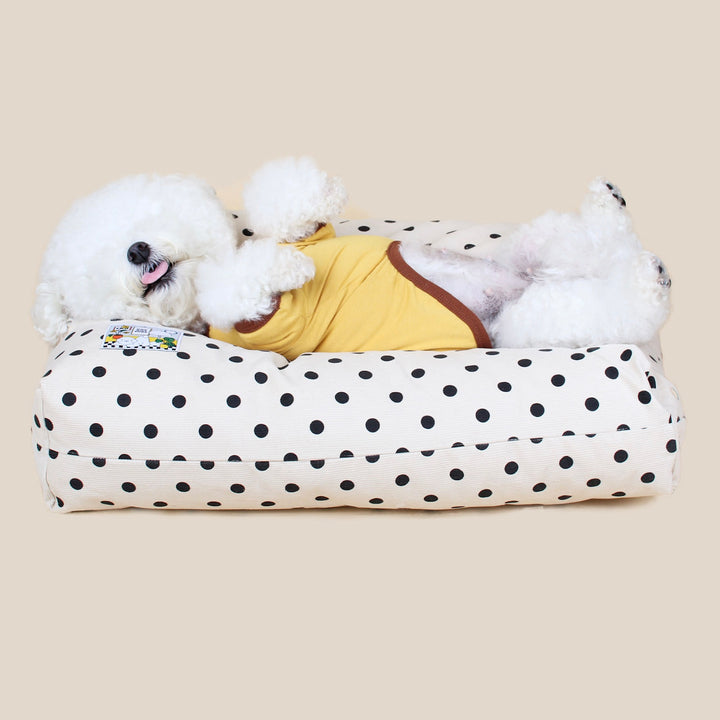 ※予約販売【CRR】Dot Corduroy Plus Cushion（4color）