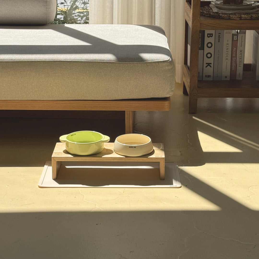 ※予約販売【BRIDGE.DOG】 BRIDGE MAT（CREAM）