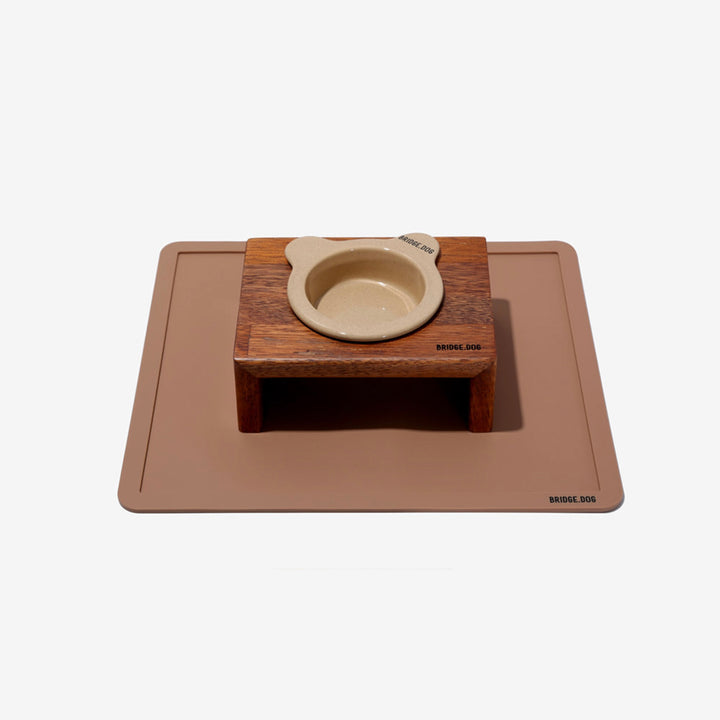 ※予約販売【BRIDGE.DOG】 BRIDGE MAT（BROWN）