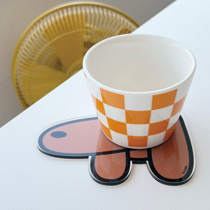 ※予約販売【CRR】Dachs Tea Coaster
