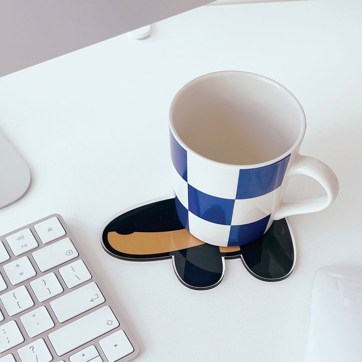 ※予約販売【CRR】Dachs Tea Coaster