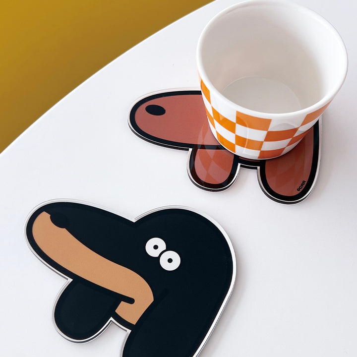 ※予約販売【CRR】Dachs Tea Coaster