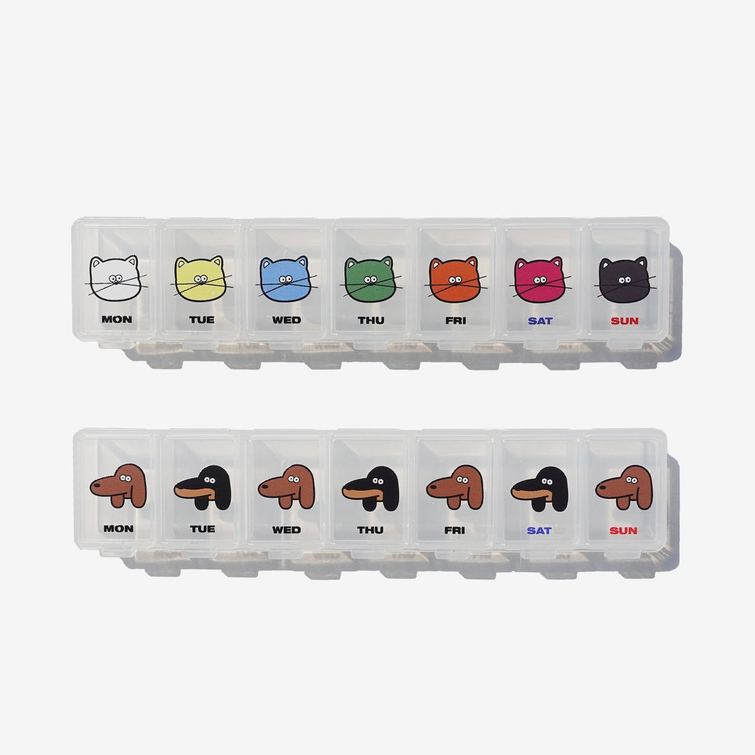 ※予約販売【CRR】Daily Pill Case Dachs